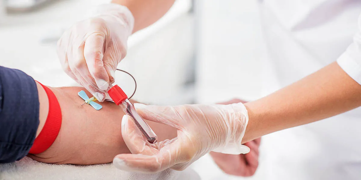 Uma doação de sangue pode salvar três vidas