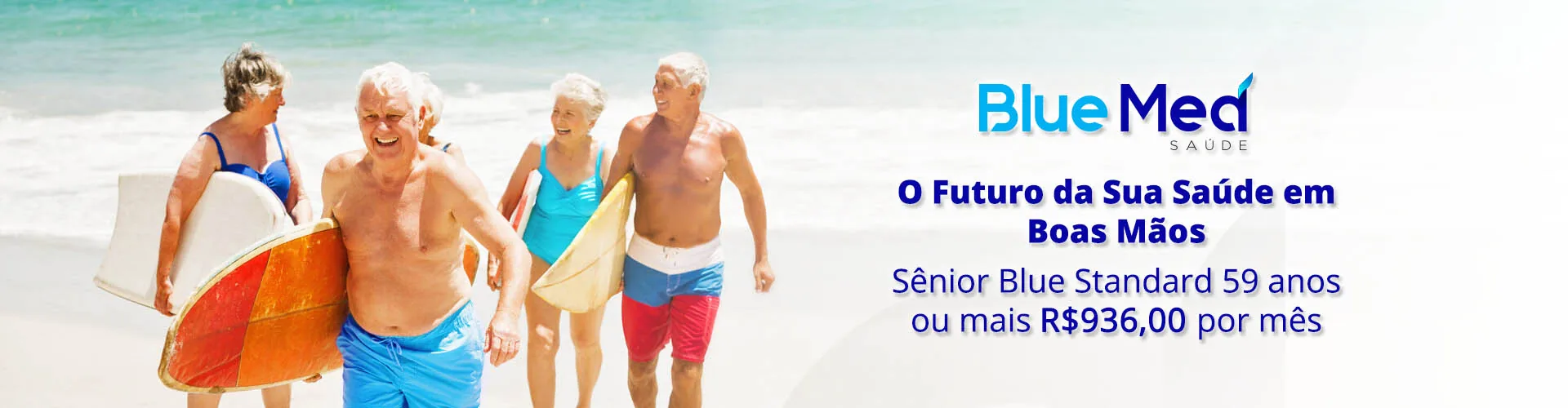 Blue Med Saúde Sênior Blue Standard 59 anos ou mais em Santos