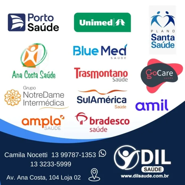 Publicação do Instagram da Dil Saúde